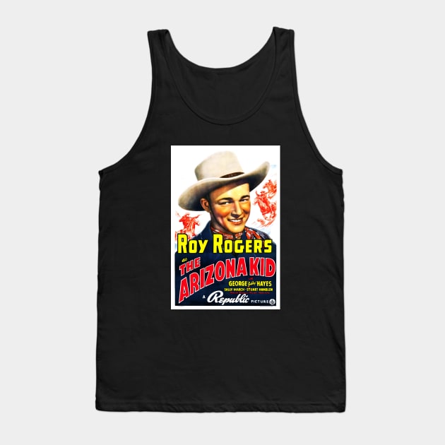 The Arizona Kid Tank Top by RockettGraph1cs